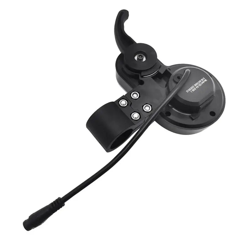 A64P-QS-S4 36V-60V Thumb Throttle LCD Display+Lgnition Lock Key For Zero 8 9 10 8X 10X Electric Scooter 6PIN Display E-Scooter P