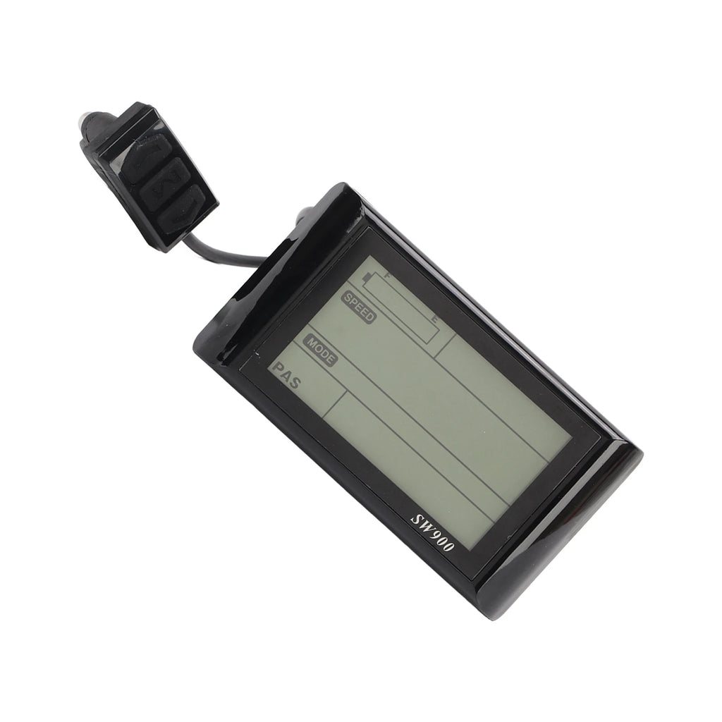 Electric Bike SW900 Panel LCD Meter Waterproof 5 Pin for Electric Scooter Replacement Accessories Electric Scooter LCD Panel