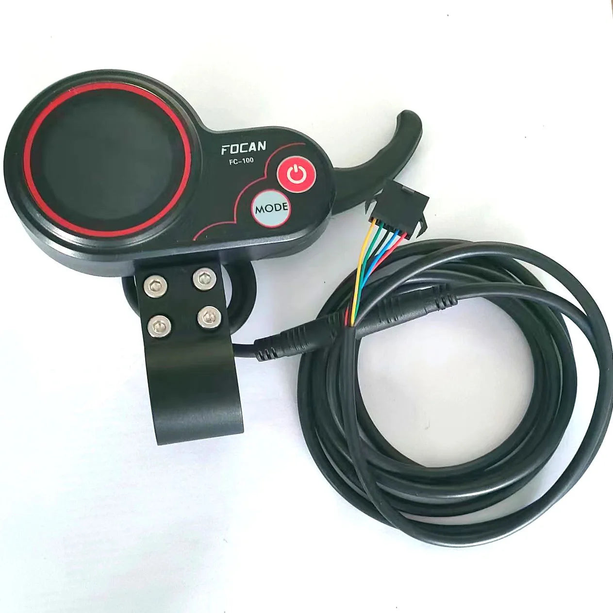 24V 36V 48V 52V 60V Escooter FC-100 LH-100 LCD Display Speedometer For Brushless Speed Controller LH100 Display