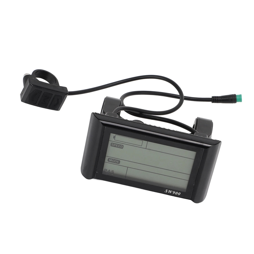 Electric Bike SW900 Panel LCD Meter Waterproof 5 Pin for Electric Scooter Replacement Accessories Electric Scooter LCD Panel