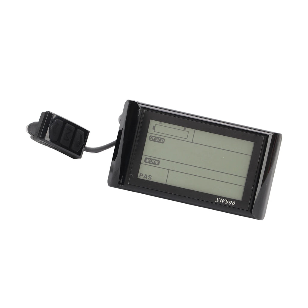 Electric Bike SW900 Panel LCD Meter Waterproof 5 Pin for Electric Scooter Replacement Accessories Electric Scooter LCD Panel