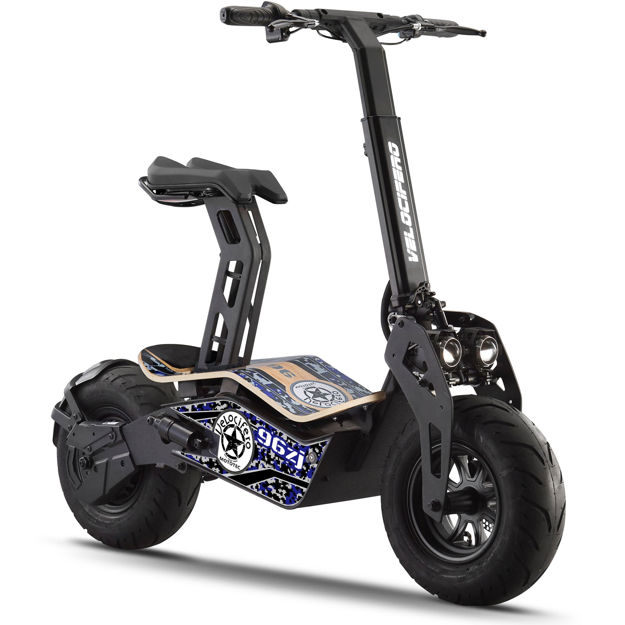 48V 1600W Foldable Transporter