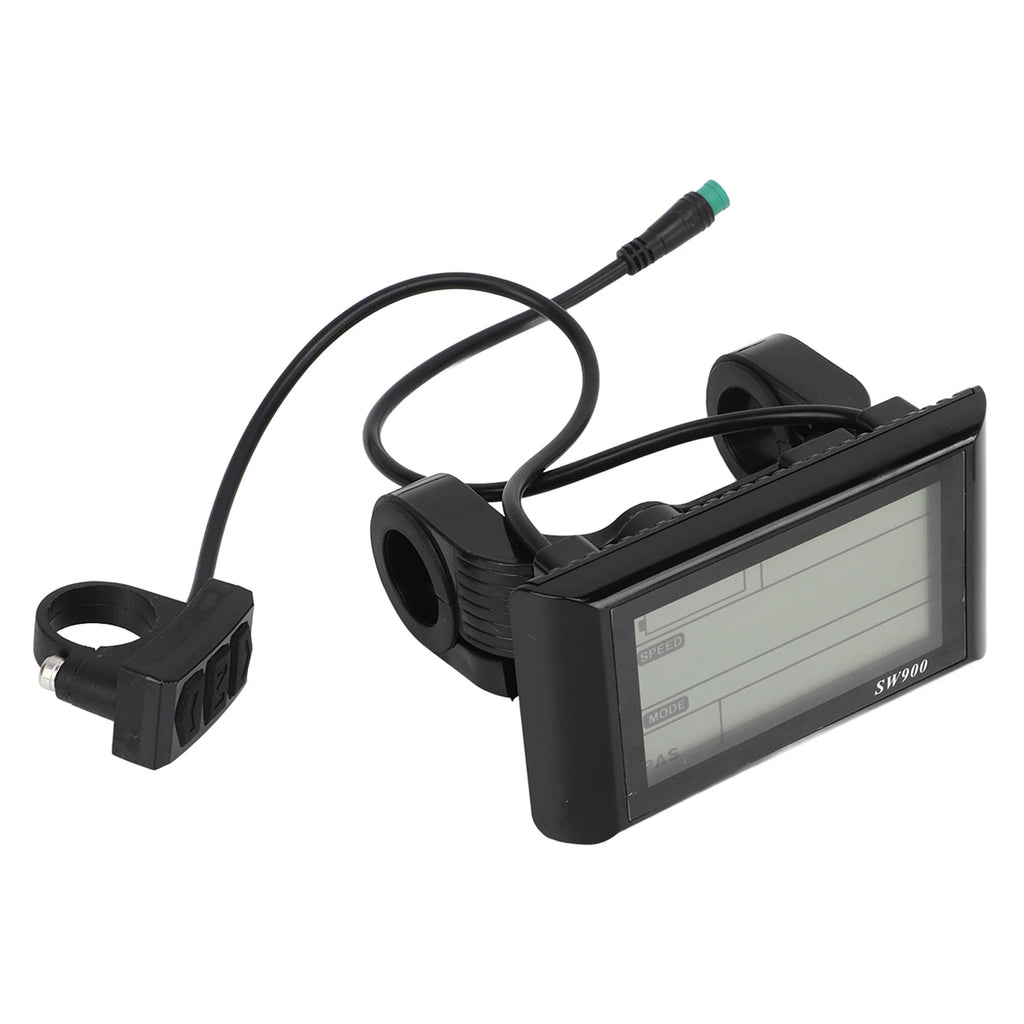 Electric Bike SW900 Panel LCD Meter Waterproof 5 Pin for Electric Scooter Replacement Accessories Electric Scooter LCD Panel