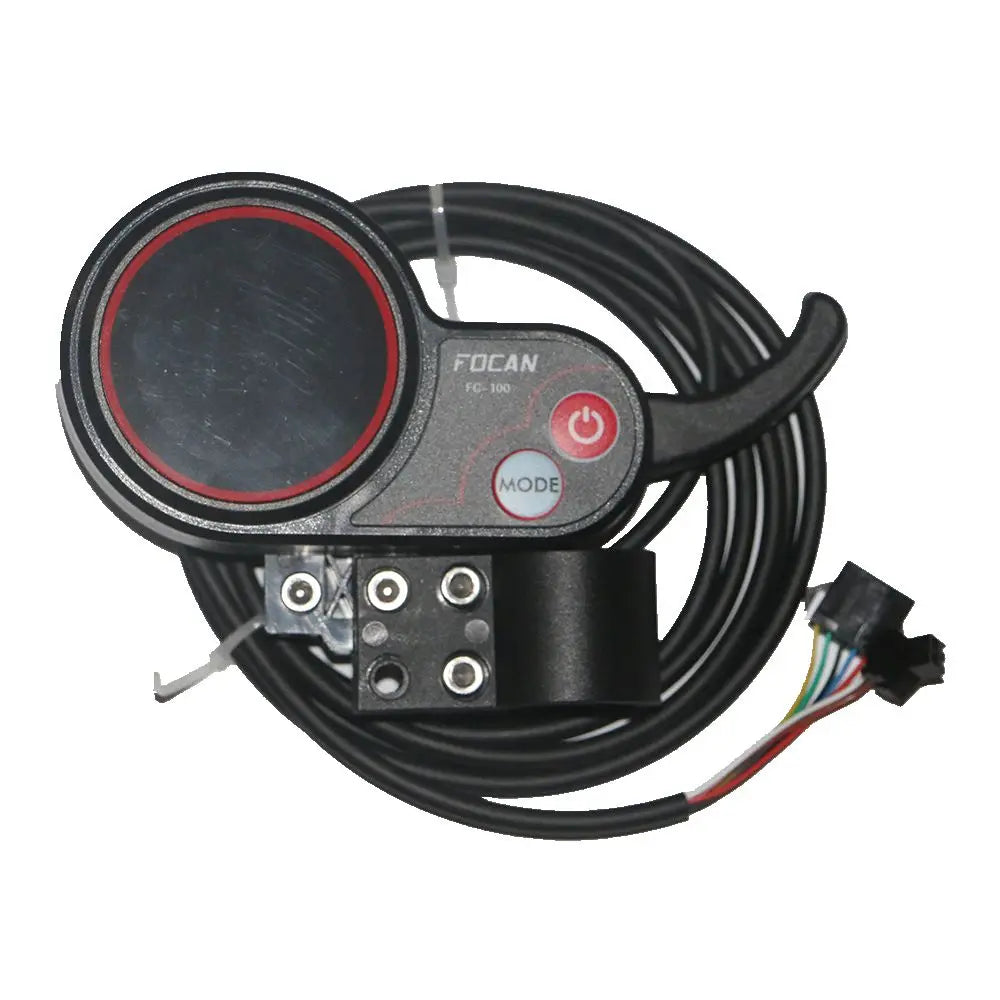 24V 36V 48V 52V 60V Escooter FC-100 LH-100 LCD Display Speedometer For Brushless Speed Controller LH100 Display