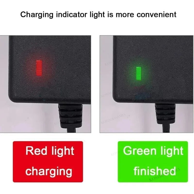 Universal AC DC 42V 2A Power Adapter Smart Charger For 24-36V Lithium Battery Electric Scooter US/EU Plug Black 100-240V