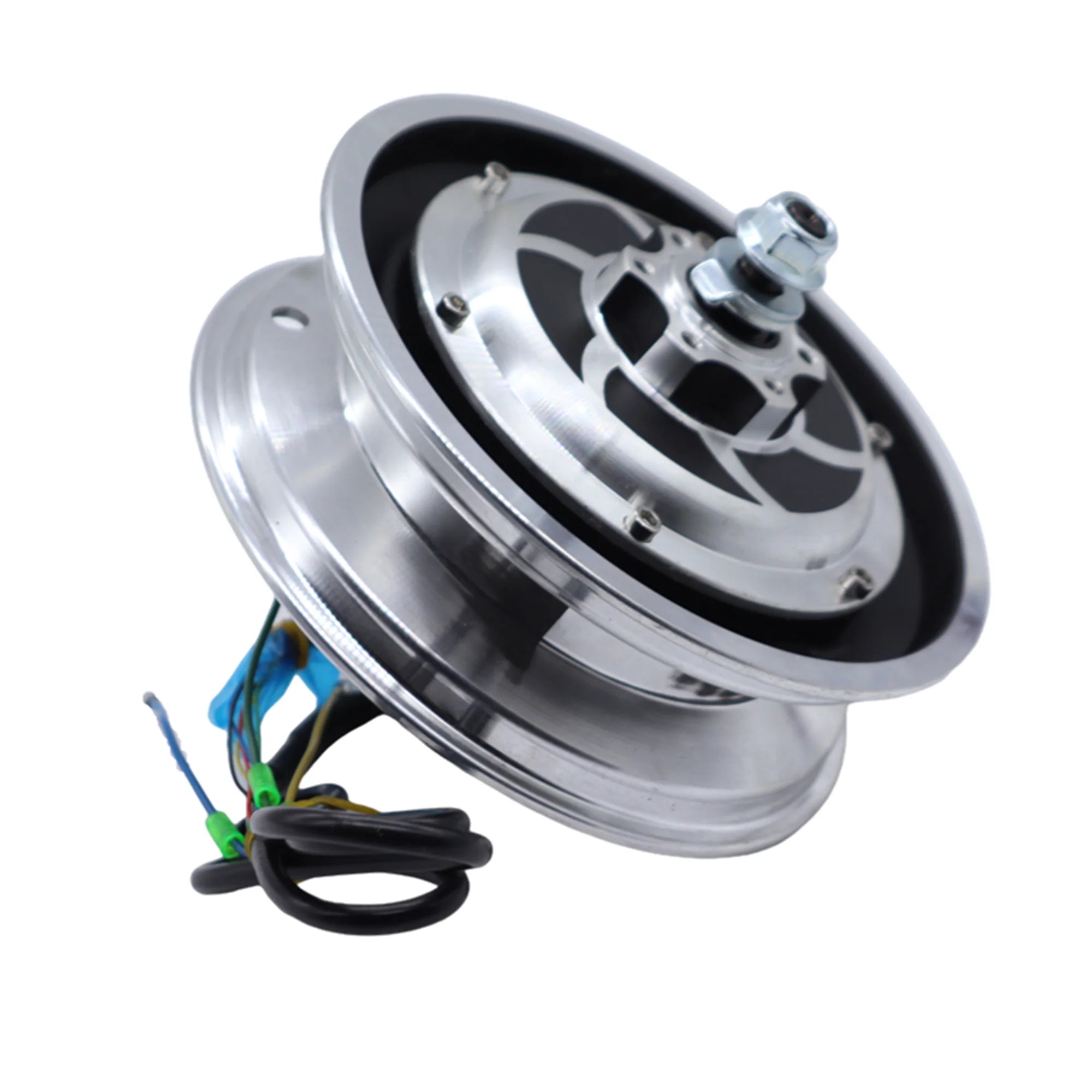 10 inches Electric Scooter Hub Motor 48V 500W Brushless Dis Brake Hub Motor E Bike Motor Replacement for KUGOO M4 / M4 PRO