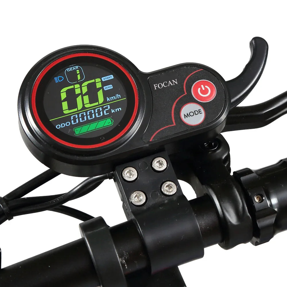 24V 36V 48V 52V 60V Escooter FC-100 LH-100 LCD Display Speedometer For Brushless Speed Controller LH100 Display