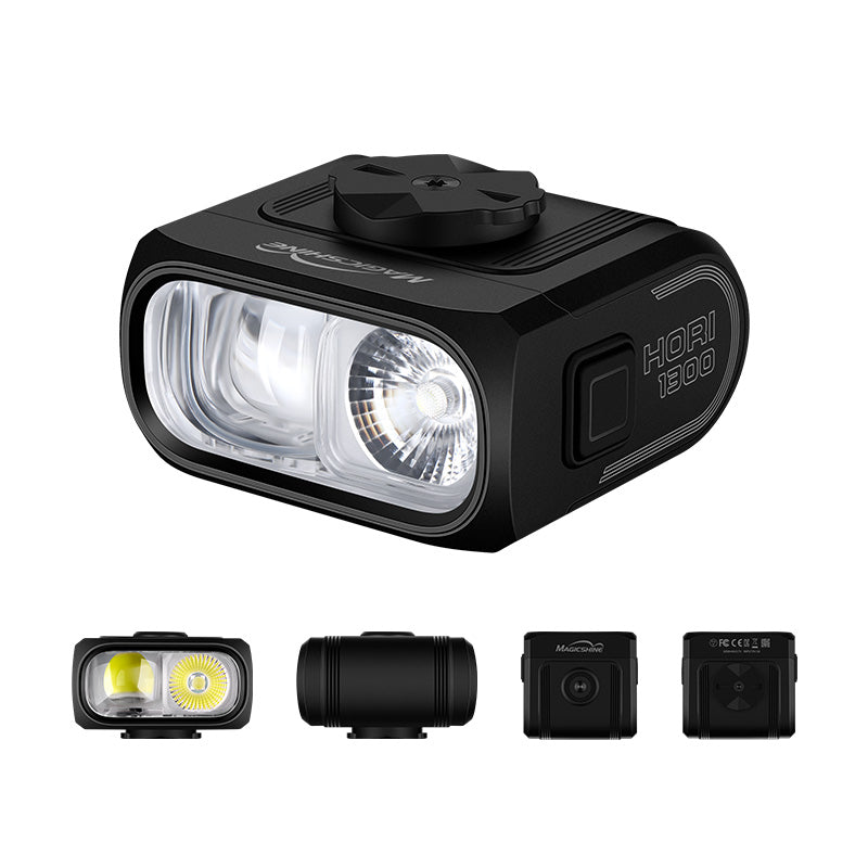 HORI 1300 DUAL MOUNTED BIKE LIGHT