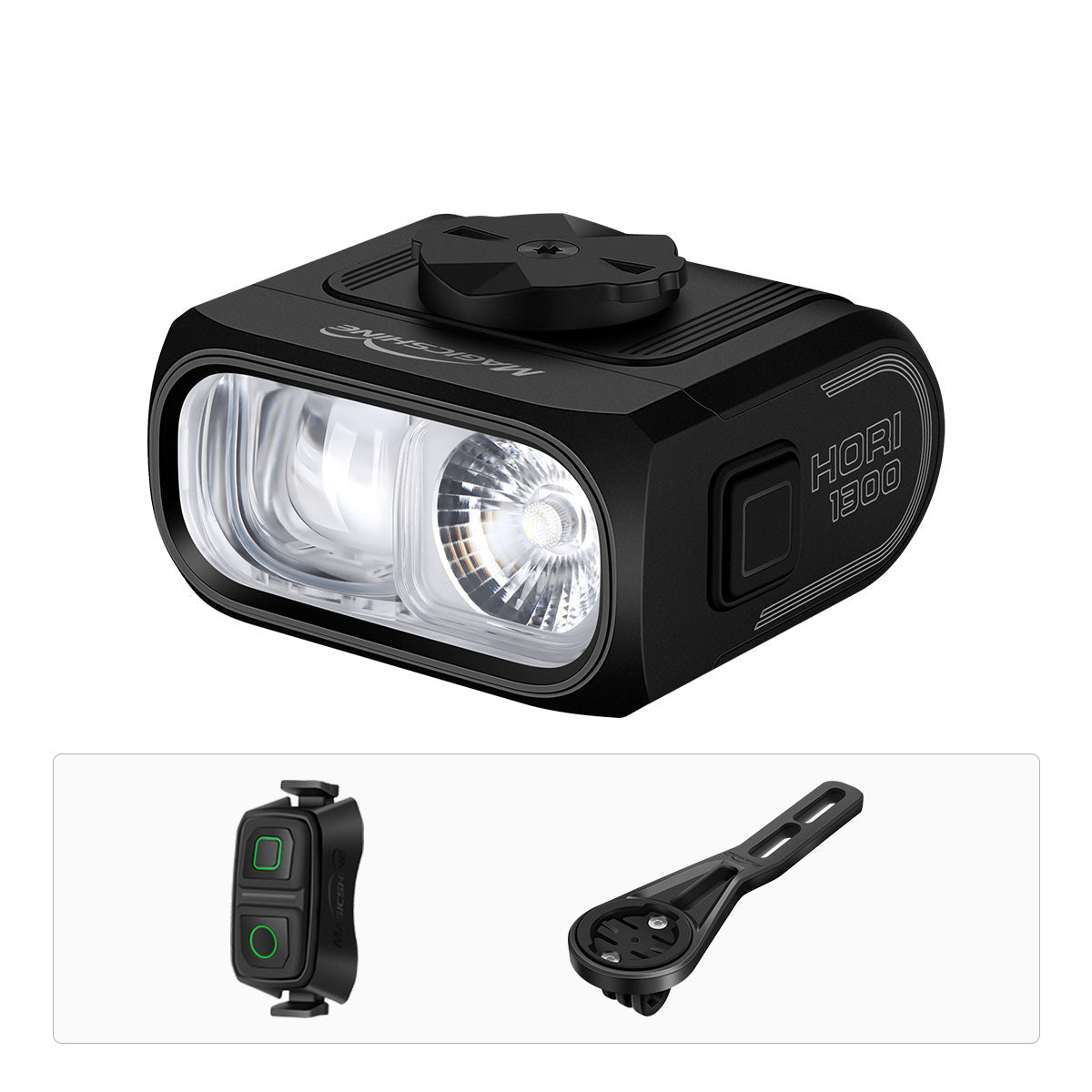 HORI 1300 DUAL MOUNTED BIKE LIGHT