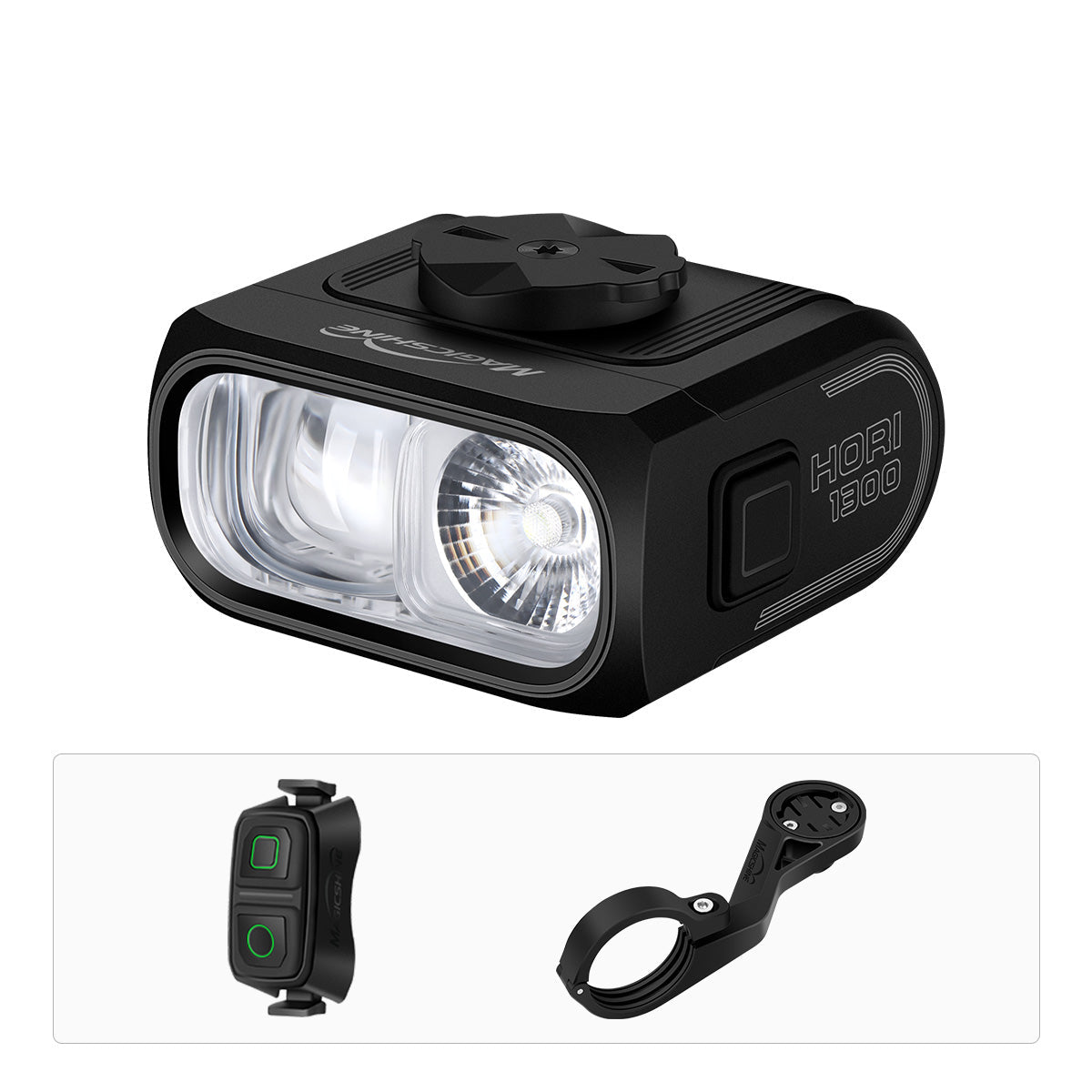 HORI 1300 DUAL MOUNTED BIKE LIGHT