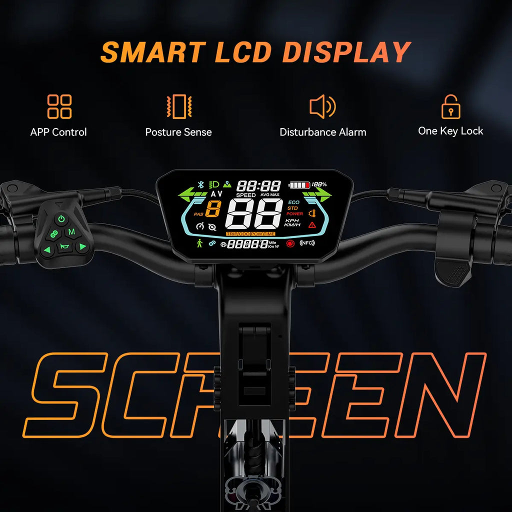 KingSong N16  Electric Scooter, 11inch, 60mile Range,  1776Wh Battery, 3600W, UL 2272 Certified