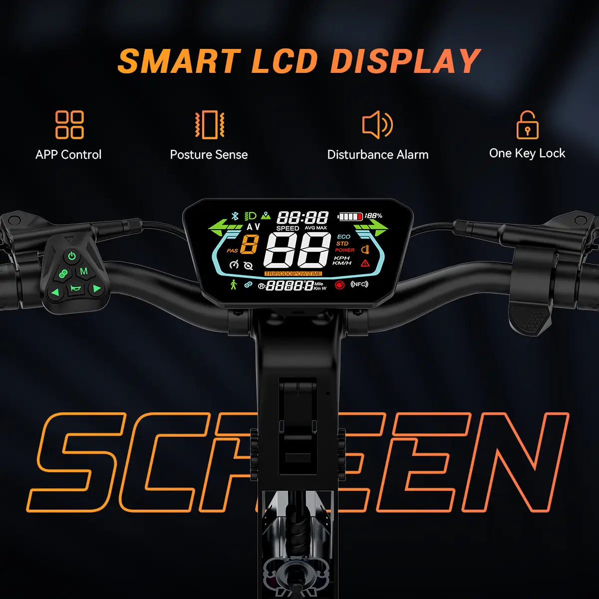 KingSong N16  Electric Scooter, 11inch, 60mile Range,  1776Wh Battery, 3600W, UL 2272 Certified